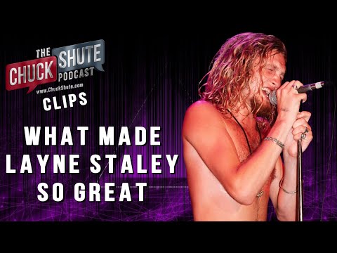 “Layne Staley is the Greatest Singer I Ever Worked With”