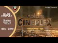 Colors Cineplex Channel Idents History [2016-2020]