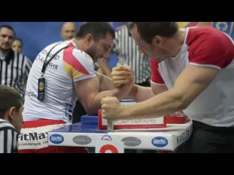 Arm Wrestling Senior 85kg 2010- 2014  KHADZHIMURAT ZOLOEV