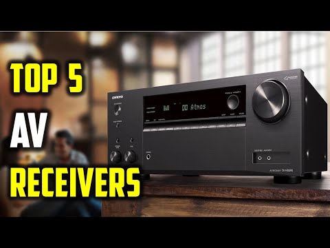 5 Best AV Receivers 2025 | Top Home Theater Amplifiers You Can Buy Now