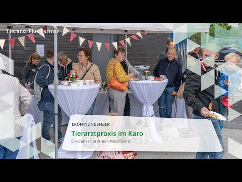 Eröffnung nach Umzug: Tierarztpraxis im Karo, Erkelenz