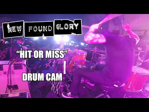 Thumbnail for New Found Glory - Hit Or Miss (Drum Cam) by New Found Glory