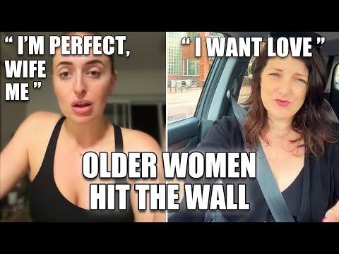 Why Older Women hit THE WALL in Dating | Women in their 30s, 40s & 50s struggling with Dating Apps