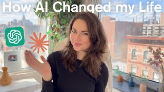 5 Ways AI Supercharged My Business (and how you can, too)