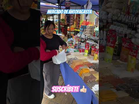 Mercado de Antofagasta #antofagasta #viajeros #chile
