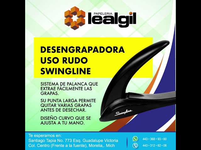 Vídeo relacionado con Swingline Grapas S.F. 4, grapas prémium para grapadoras de escritorio, 1/4 pulgadas de longitud, 210/tira, 5000/caja (35450)