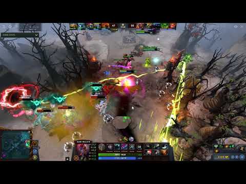 Dota 2 - Dark Willow Rampage