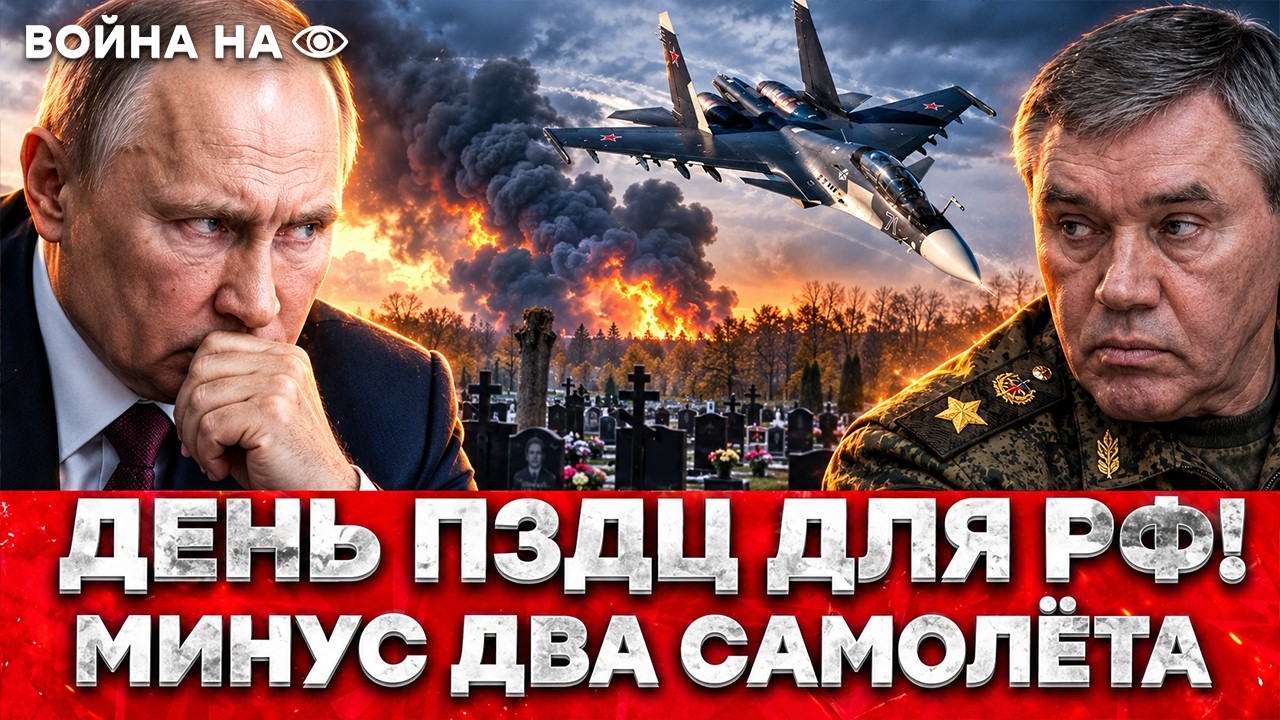 ⚡️ СРОЧНО! В РФ РАЗБИЛИСЬ ДВА ИСТРЕБИТЕЛЯ! Пилоты НЕ ВЫЖИЛИ! В Москве ПРИЛЁТ?