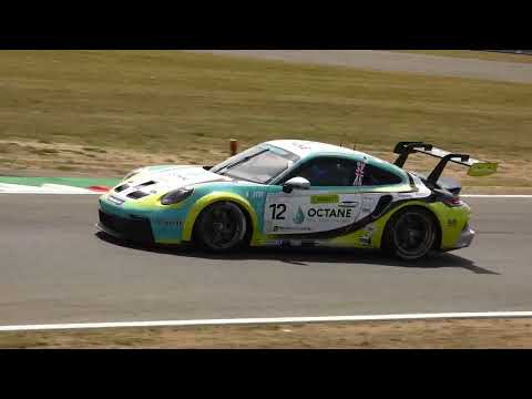 Thumbnail for Porsche Carrera Cup Great Britain Qualifying 1 Snetterton by Porsche Carrera Cup Great Britain