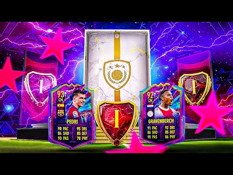 3x ICON PACKS! 🔥 RANK 1 FUT CHAMPIONS REWARDS! - FIFA 22 Ultimate Team