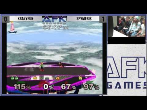 AFK Monthly #14 - 4fun & KrazyKnux (Green) vs. Sirmeris & Spy (Red) - Doubles RR