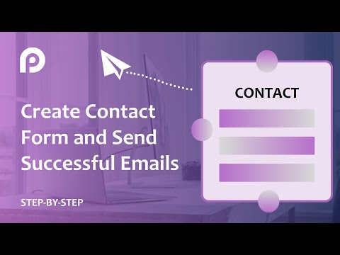 Create Contact Form and Send Successful Emails