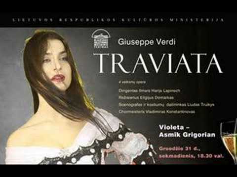 Asmik Grigorian - "Addio del passato"