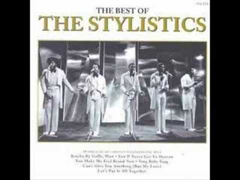 Stylistics - Sing Baby Sing