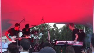 Son Lux - All The Right Things. live @Plissken 2014, Athens