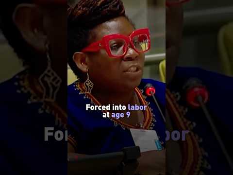 A childhood lost to forced labor