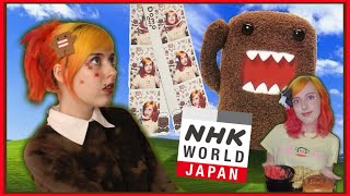 The Weird World of Domo-Kun