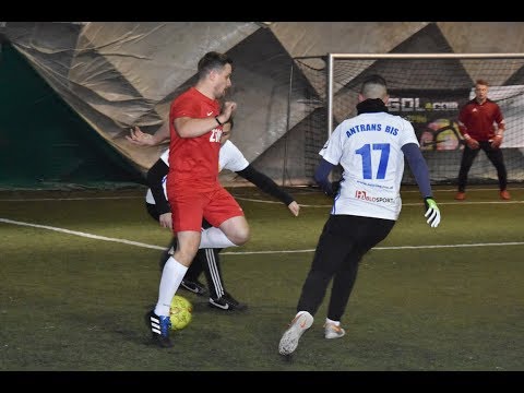 20.12.2017 III Liga C - Ziko vs. ANTRANS BIS