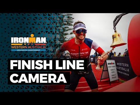 2025 IRONMAN Western Australia | Finish Line Camera