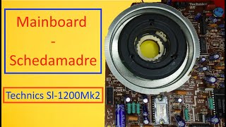Come acquistare Technics 1200 mk2 - How To buy - Scheda Madre ( Mainboard motherboard PCB )
