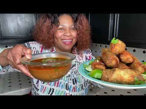 How to make BIRRIA TACO EGGROLLS at Home | Easy Recipe | Cook With Me