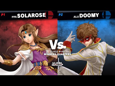 Alulu 140 - Winners Quarters - Solarose Vs Doomy