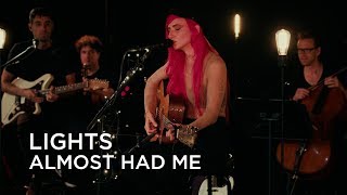 Lights | Almost Had Me | First Play Live