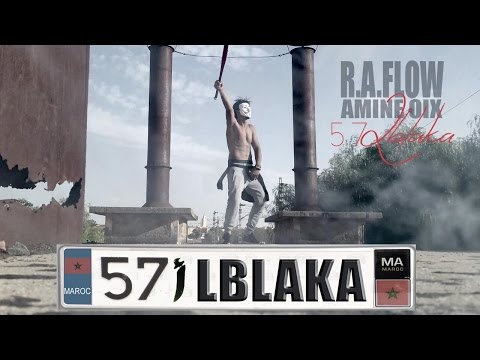 Amine Odix - #57 LBLAKA Ft. R.A.Flow [Clip Official HD]