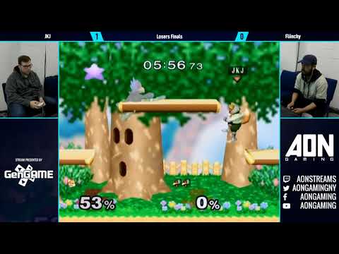 AON Melee #255 - Losers Finals - JKJ vs Fliinchy