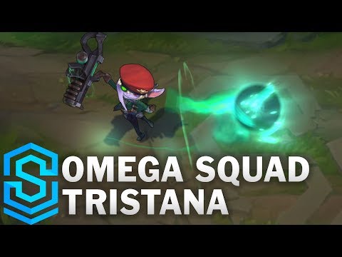 Omega Squad Tristana Skin Spotlight - Pre-Release - League of Legends