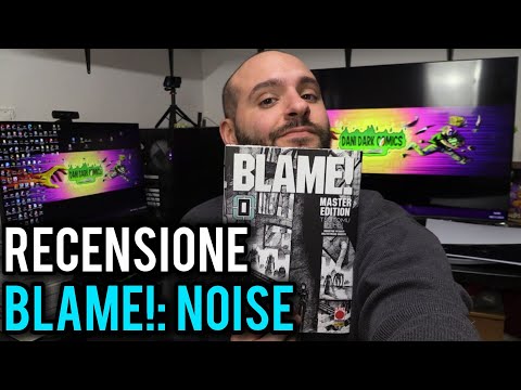 BLAME!: NOISE MANGA - REVIEW