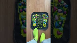 Ayak masaj pedini deniyorum - Refleksoloji masajı - reflexology  #shor