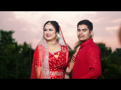ARIF & NAFISA || Wedding Highlights || Cinematic Video || 2022 #wedding #cinematicwedding