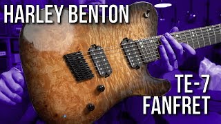 Video thumbnail for Best Top EVER! For €299??? Harley Benton TE-7 Fanfret Review by EytschPi42