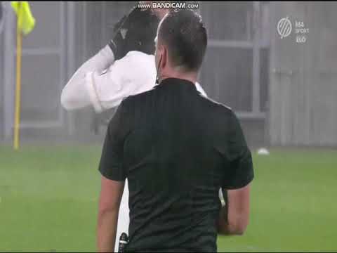 Referee incident in Magyar Kupa (Rúben Pinto - Vasas x Fehérvár)