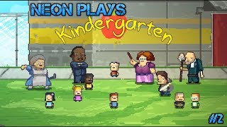 Neon Plays Kindergarten Pt2: Never trust blondes!
