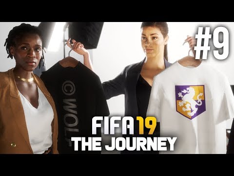 FIFA 19 The Journey Gameplay Walkthrough Part 9 - PICKING MUM'S DESIGN (Full Game)