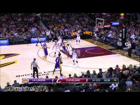 Nick young 32 points vs cavs