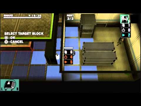 Metal Gear Ac!d Walkthrough - 14 - Stage 09: Ebro Tower