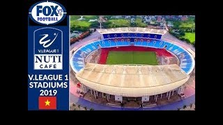 Download lagu VIETNAM V.LEAGUE 1 STADIUMS 2019 ESTADIOS mp3