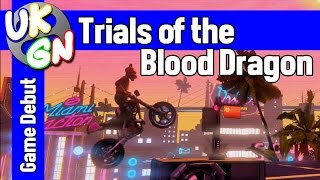 Trials of the Blood Dragon [Xbox One] First 15 minutes