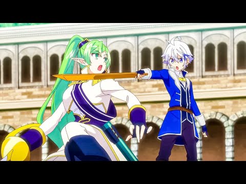 Garotinho NASCEU com 7 BENÇÃOS DIVINAS e todos seus ATRIBUTOS MAXIMIZADOS - ANIME RECAP 5