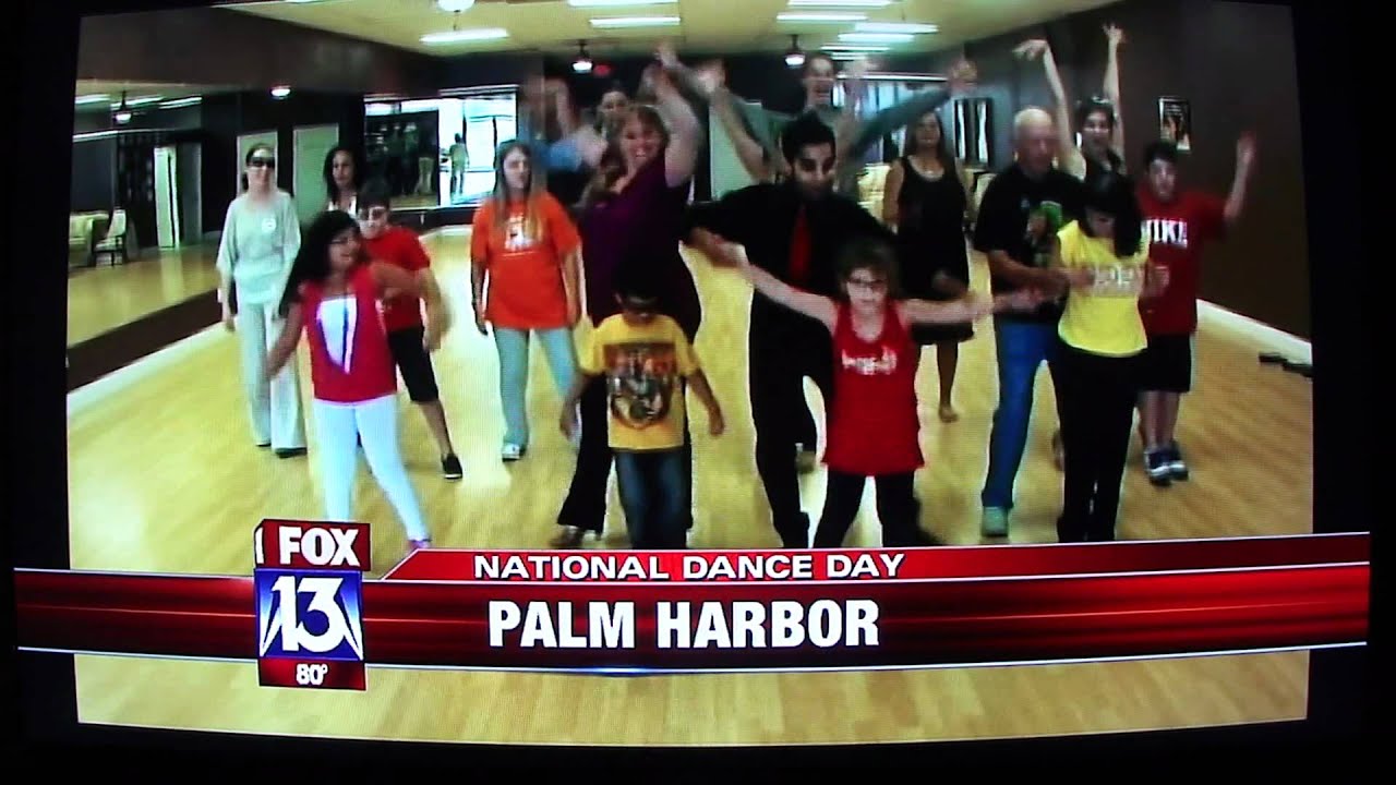 Arthur Murray Palm Harbor on Fox 13 for National Dance Day 2011