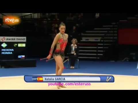 Natalia García Mazas - Europeo Viena 2013