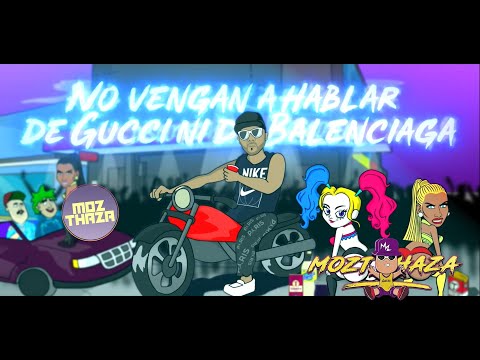 Mozthaza -Yendo no, Llegando | Video Animado (Versión Cumbia)