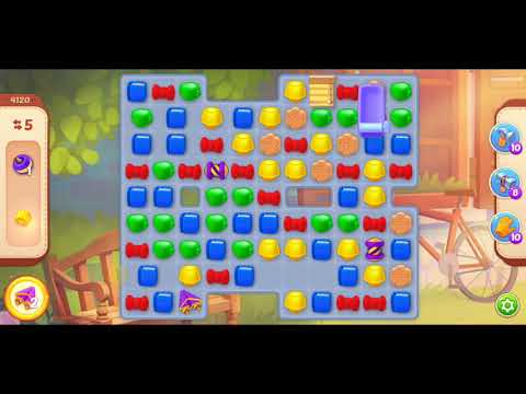 Homescapes Level 4120 Complete - No Hacks (Android/IOS)