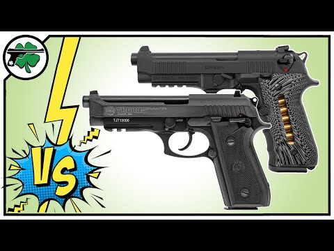 Girsan Regard  vs Taurus PT92 Side By Side