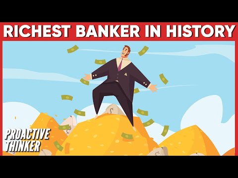 How JP Morgan Became The Richest Banker In History (Animated Story)