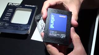 PATRIOT Burst 240 GB (PBU240GS25SSDR) - відео 3