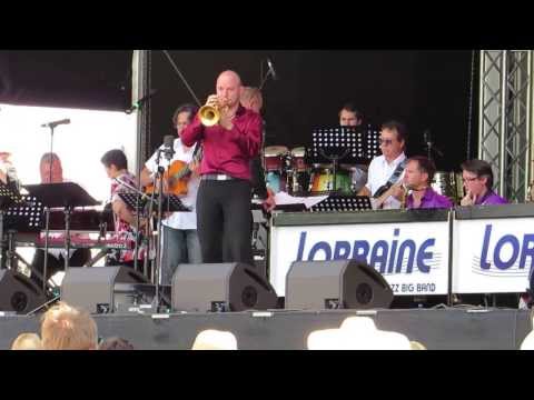 Adam Rapa + Lorraine Jazz Big Band - Brassmania 2013
